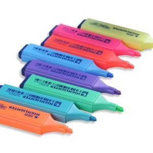Five-Color Human Highlighter with Logo - 图片 4