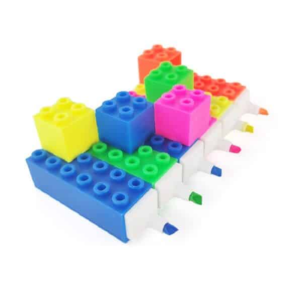 Bricks Fluorescent Highlighter For School/Office - 图片 4