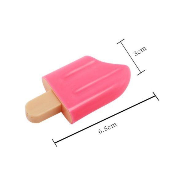 Multicolor Creative Popsicle Shaped Smooth and Bright Highlighter - 图片 4