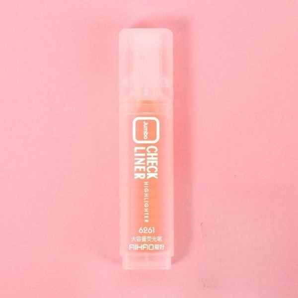 Multicolor Clear Matte Shell Smooth Highlighter for School and Office - 图片 4