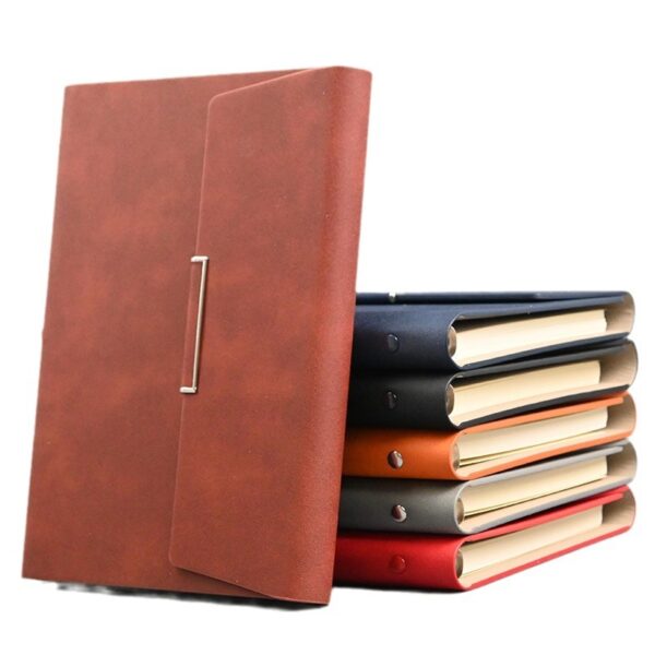 Tri-fold A5 Loose-leaf Notebook - 图片 4
