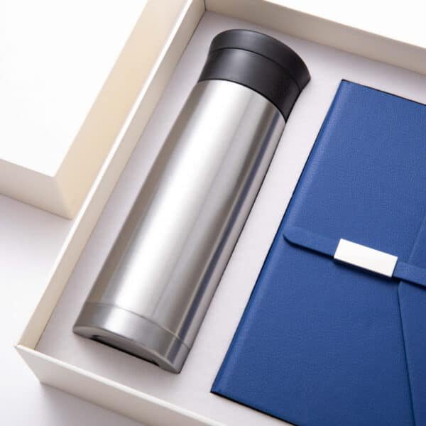 Water Bottle-15oz & Pen & Notebook Gift Set - 图片 4