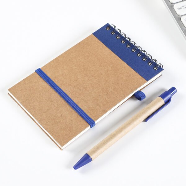 Think Recycled Spiral Notepad Without Pen - 图片 4