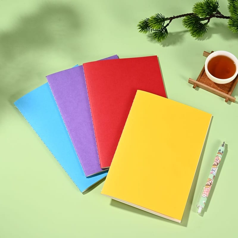 A5 Candy Color Simple Notebook - 图片 4