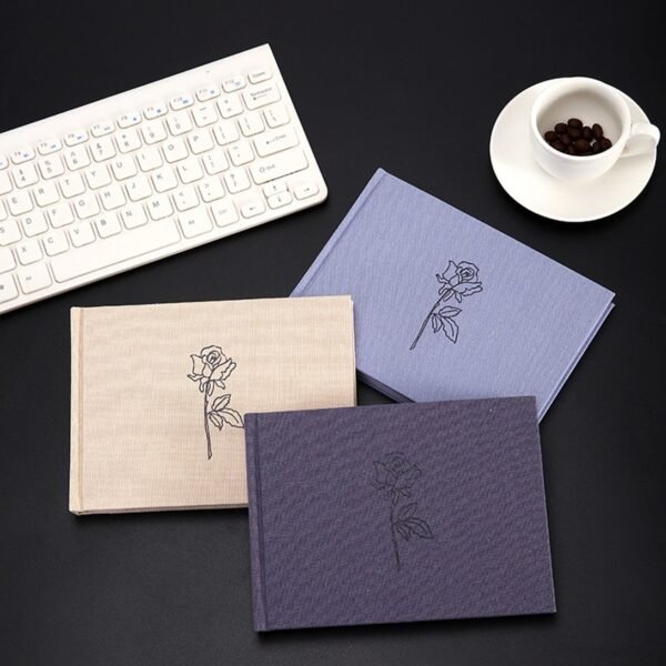 Fabric Hardcover Hardcover Notebook - 图片 4