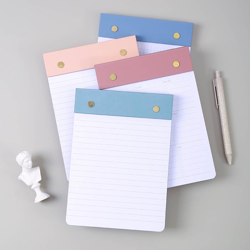 Textured Leather Notebook - 图片 4