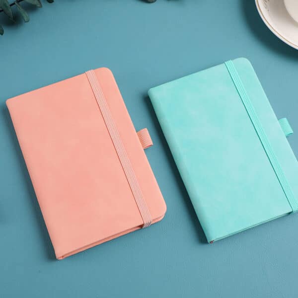 A6 Soft Leather Carry-on Notebook - 图片 4