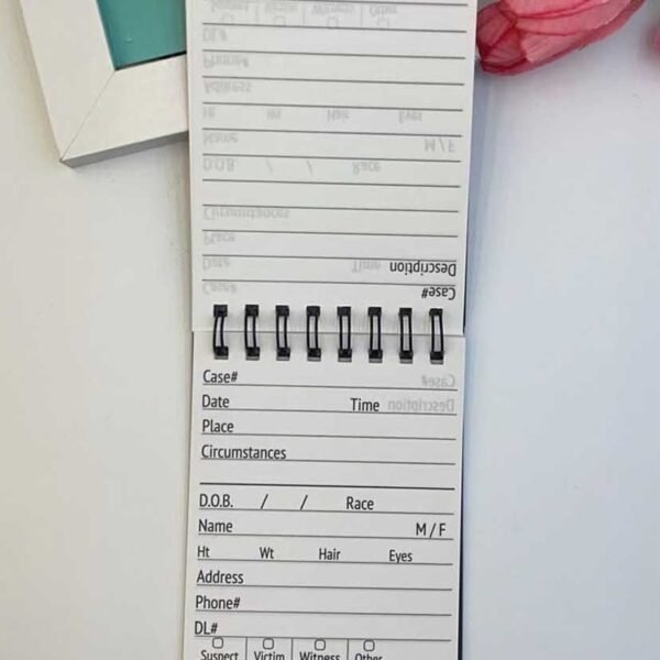 Waterproof Coil Notebook - 图片 4
