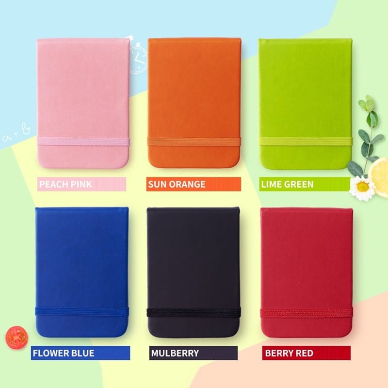 Thickened PU Leather Carrying Notebook - 图片 4