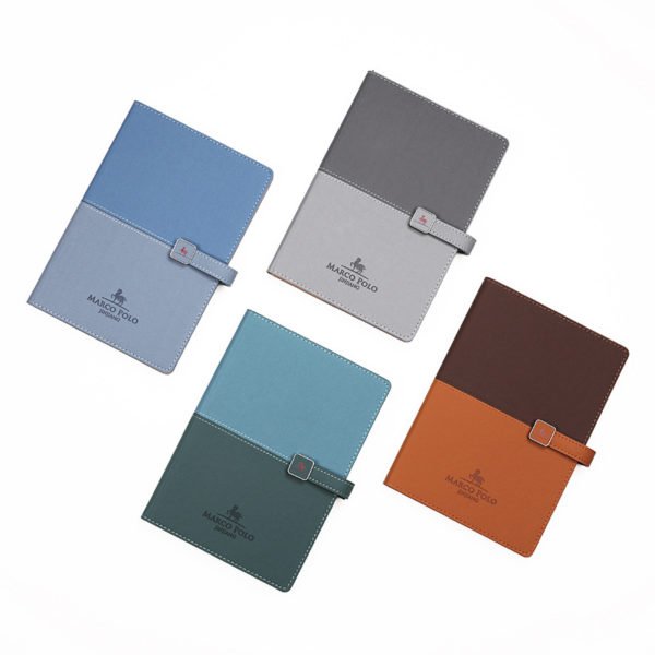 Magnetic Notebook with Buckle Splice - 图片 4