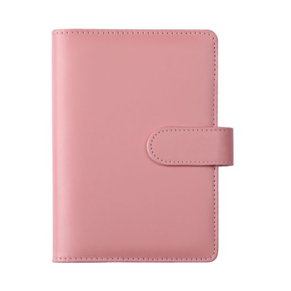 Multi-Color Loose-Leaf Zipper Bag Handbook - 图片 4