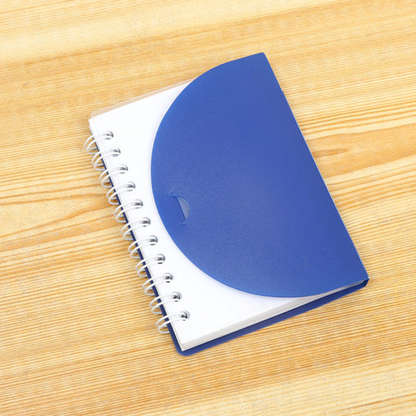 A6 Mini Coil Notebook with Buckle - 图片 4
