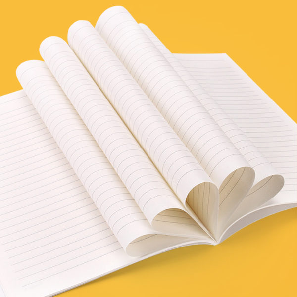 A5/B5 Leather-grained Notebooks - 图片 4