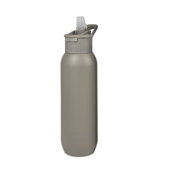 Sports Stainless Steel Water Bottle with Carry Strap - 图片 4