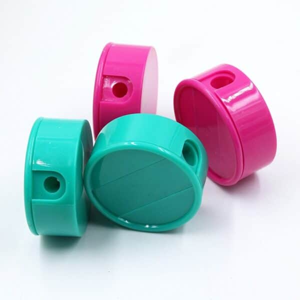 Manual Plastic Two-Hole Pencil Roller - 图片 4