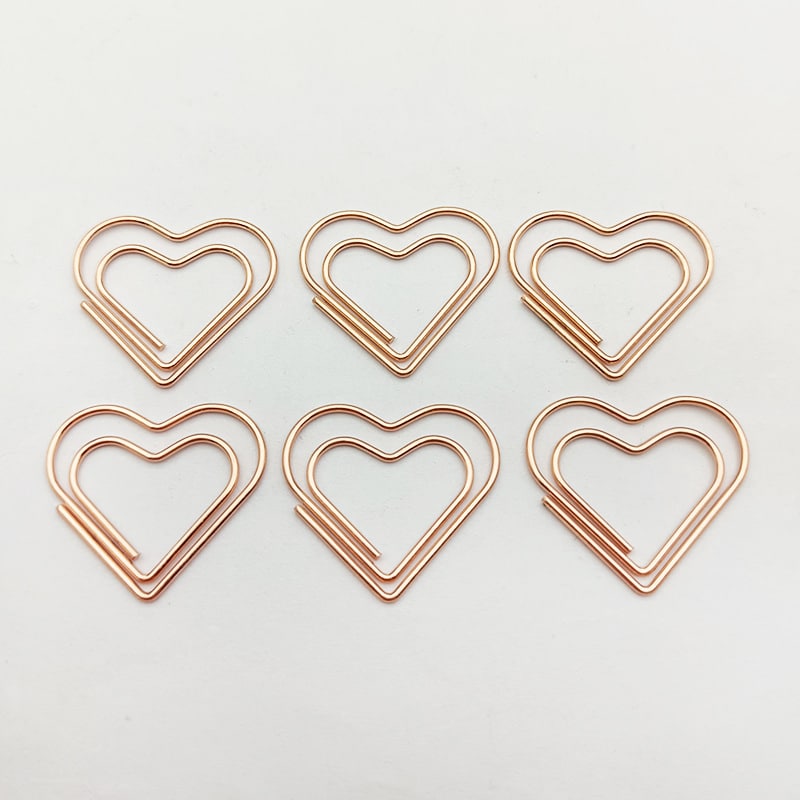 Office & Learning Love Metal Paperclips - 图片 4