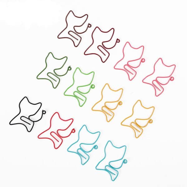 Creative Cute Cat Shape Paper Clip - Image 4