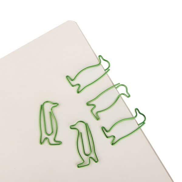 Office & Learning Green Penguin Paperclip - 图片 4