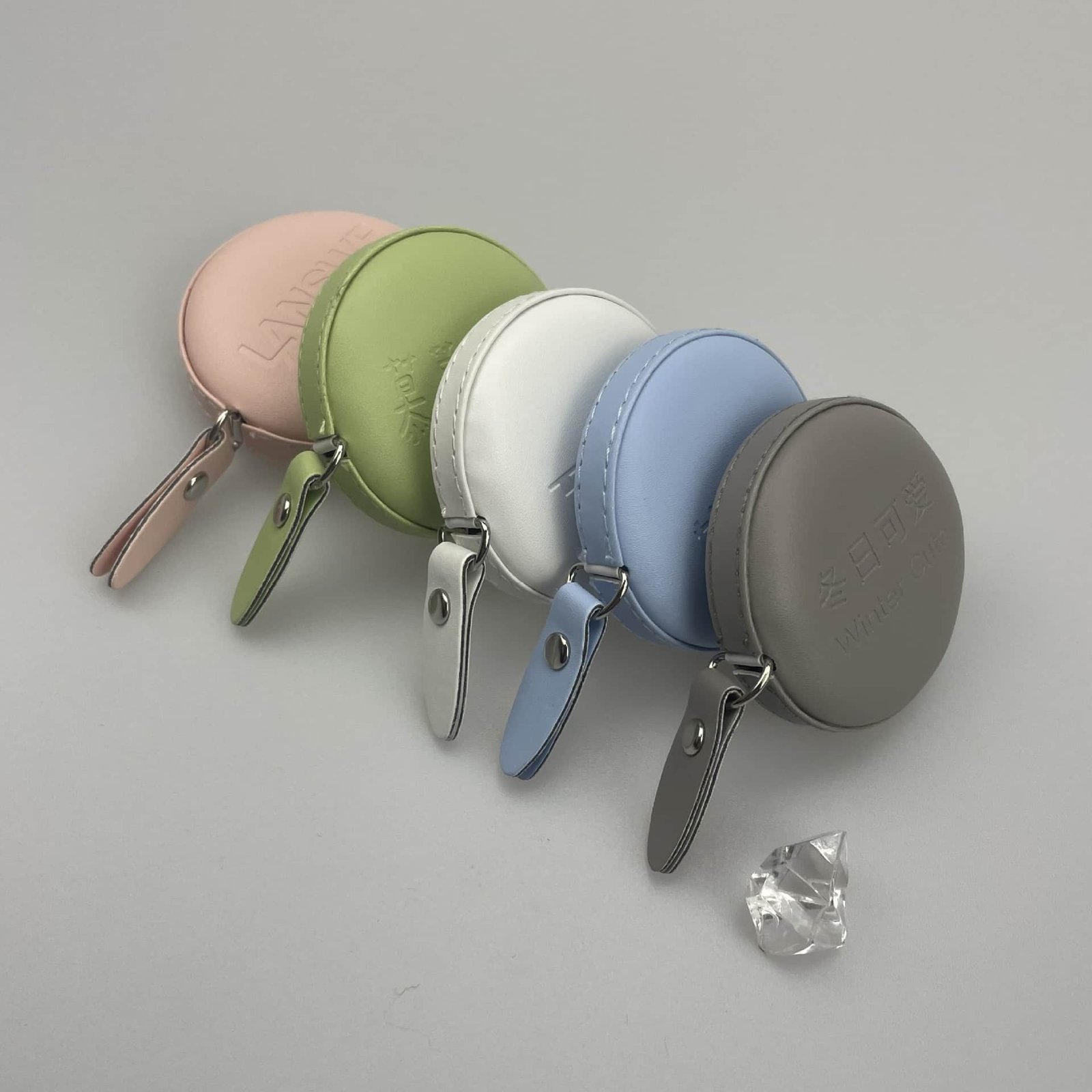 PU Leather Macaron-Style Mini Tape Measure - Image 4