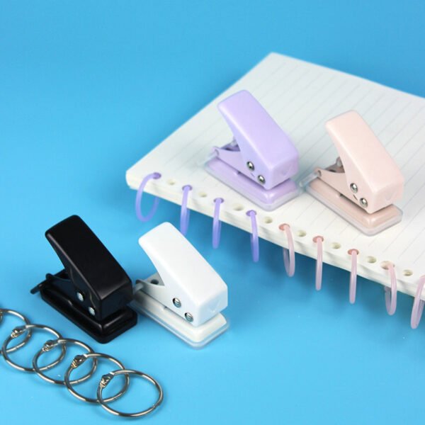 Mini Single-Hole Metal Puncher - 图片 4