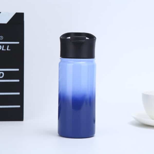 Outdoor Portable 304 Stainless Steel 12oz Sports Water Bottle - 图片 4