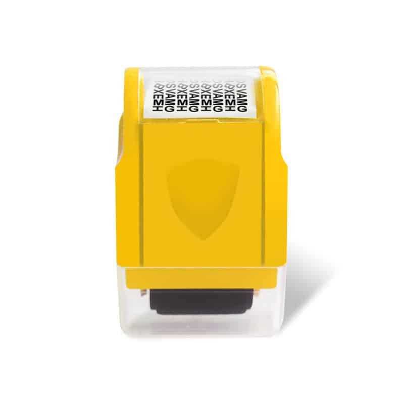 Roller Privacy Protection Stamp - Image 4