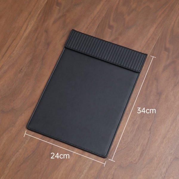 Business Office A4 Leather Clipboard - 图片 4