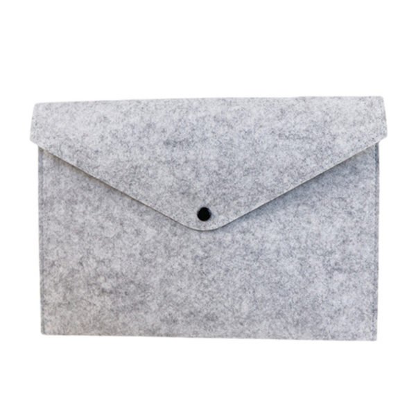 Felt Envelope File Folder Document Pouch - Image 4