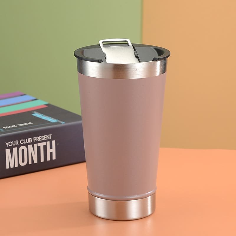 New Double-layer 304 Stainless Steel Insulation Cup with Bottle Opener - Image 4