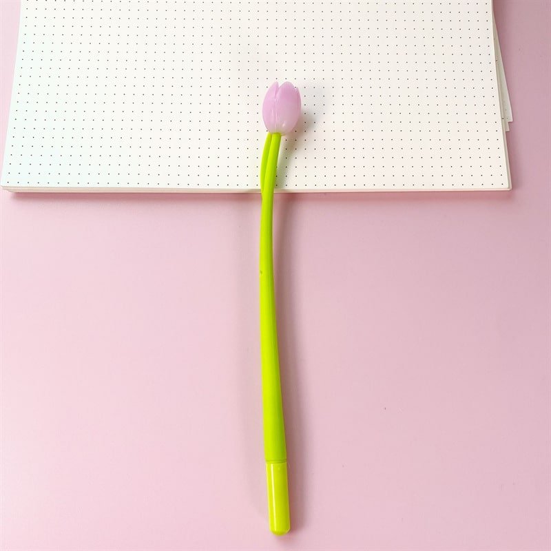 Color Changing Flower Ballpoint Pen - Image 4