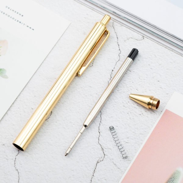 Metal Electroplating Ballpoint Click Pen - 图片 4