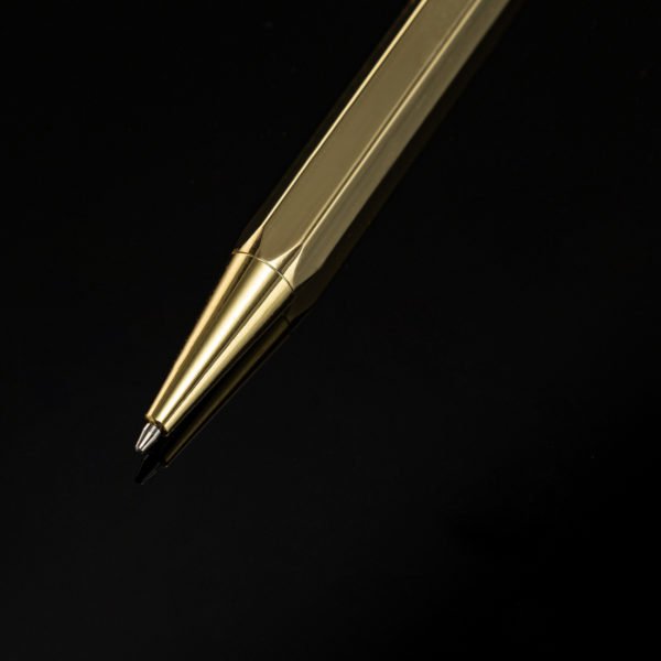 Heavy Metal Ballpoint Click Pen With Logo - 图片 4