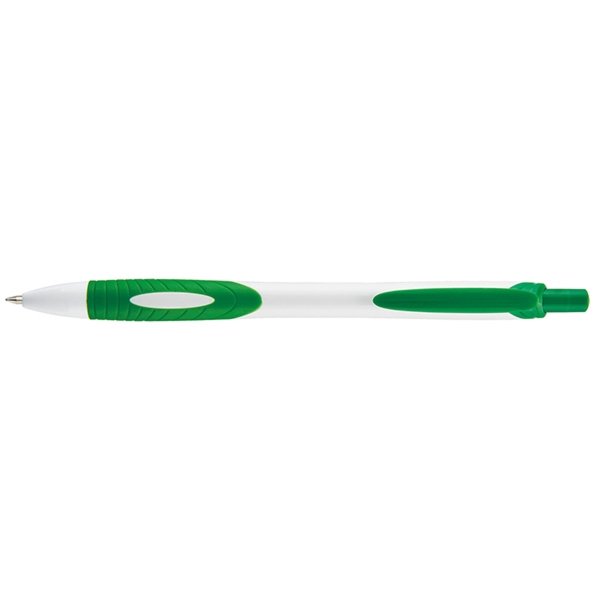 Slim Plastic Ballpoint Pen - Image 4