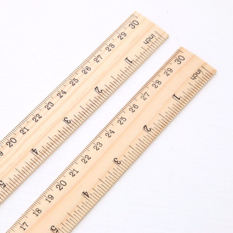 Double Scale Student Stationery Ruler - Image 4