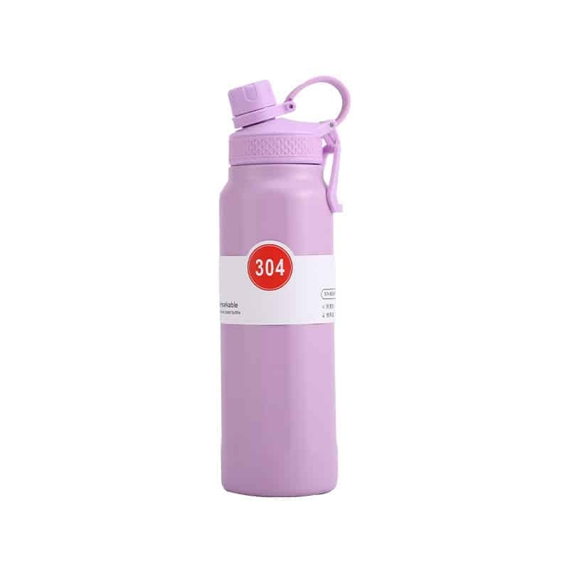 Insulated 304 Stainless Steel Large-capacity Sports Outdoor Portable Bottle - 图片 4