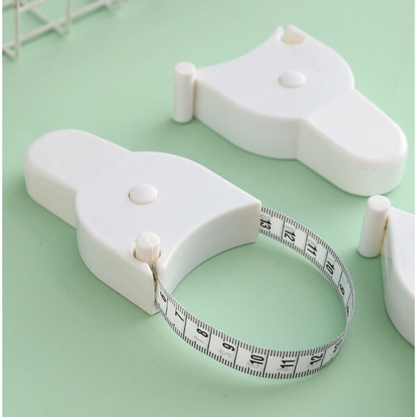 Colorful Torch Handle Body Dimension Ruler - 图片 4