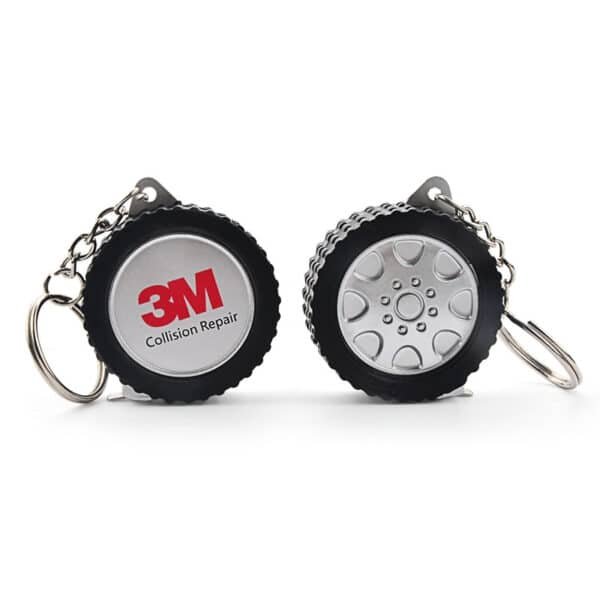 Tyre Shaped 3ft Telescopic Tape Measure - Image 4