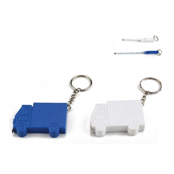 Van Shaped 3ft Tape Measurer with Keychain - Image 4