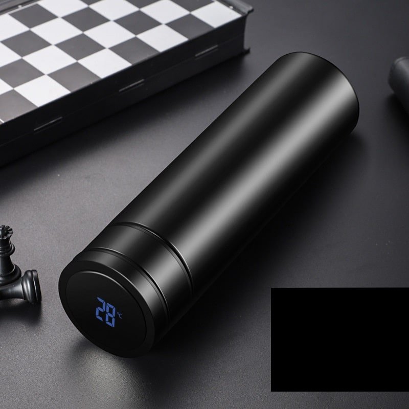 Replaceable Battery 304 Stainless Steel Insulation Cup Intelligent Temperature Display Bottle - 图片 4