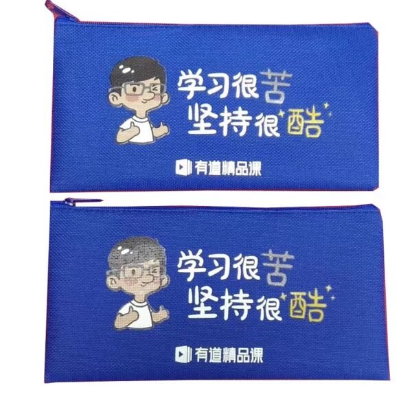 Heat Transfer Oxford Pen Pouch - Image 4