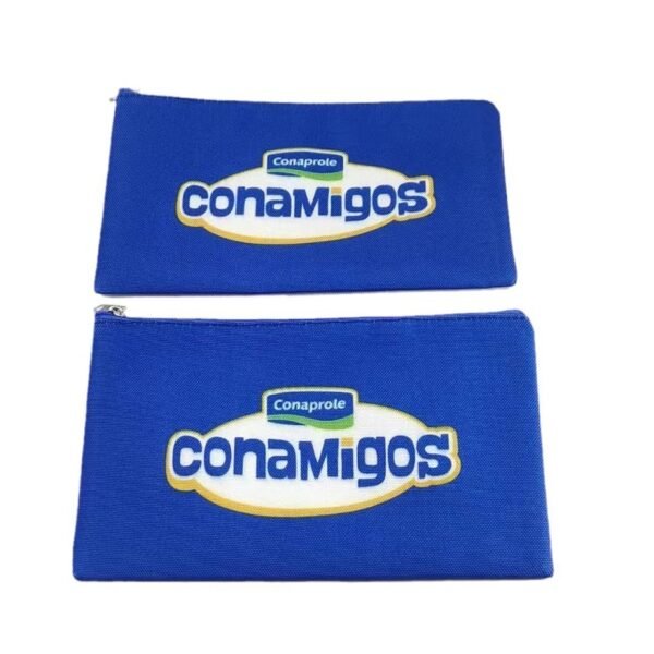 Heat Transfer Multifunctional Flat Pouch Pencil Case - Image 4