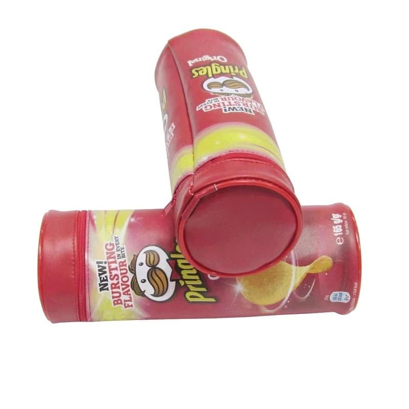 Potato Chip-Shaped Pen Case - Image 4