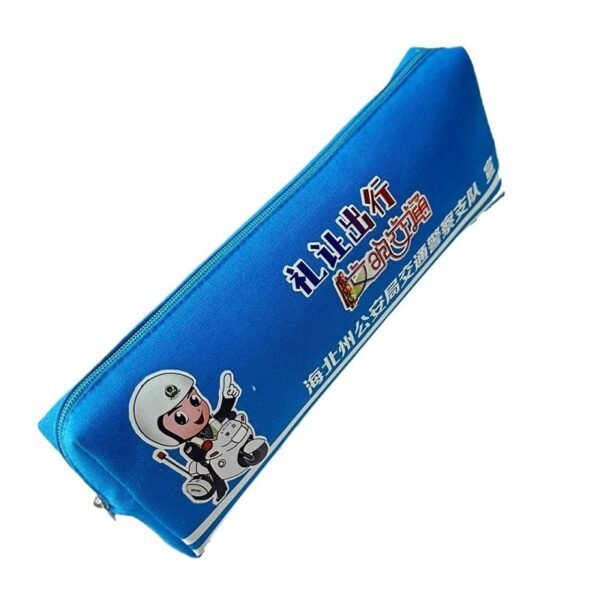 Oxford Cloth Octagonal Pencil Case - Image 4