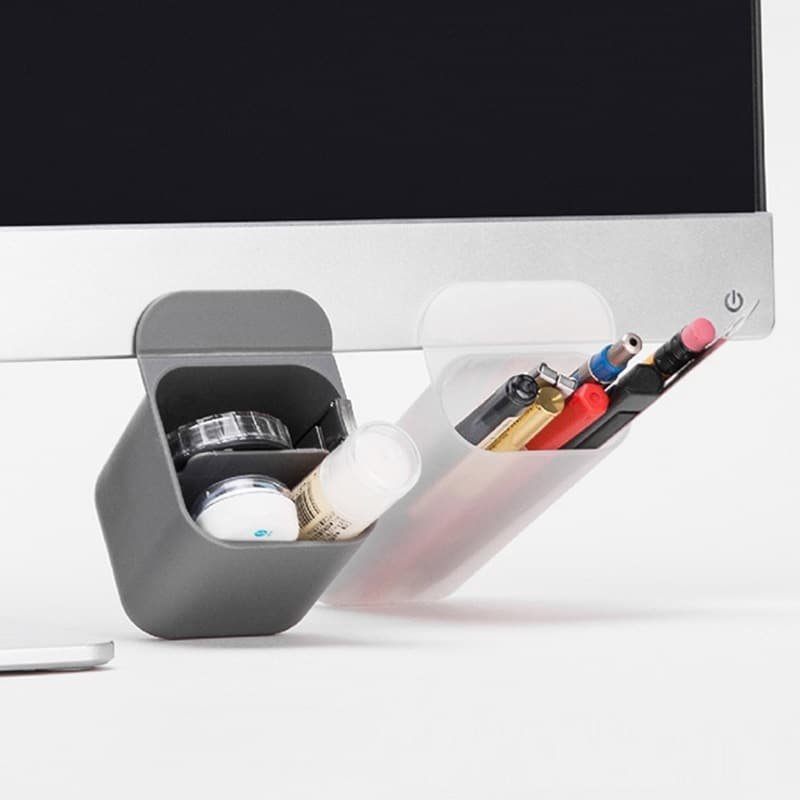 Creative Computer Monitor Aid Pen Container - 图片 4