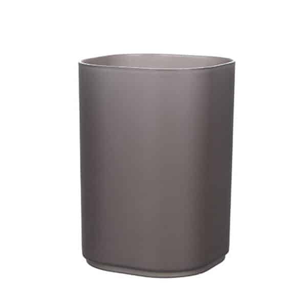 Transparent Round Desktop Pen Container - Image 4