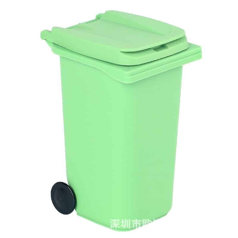 Creative Multifunctional Desktop Plastic Storage Bucket - 图片 4
