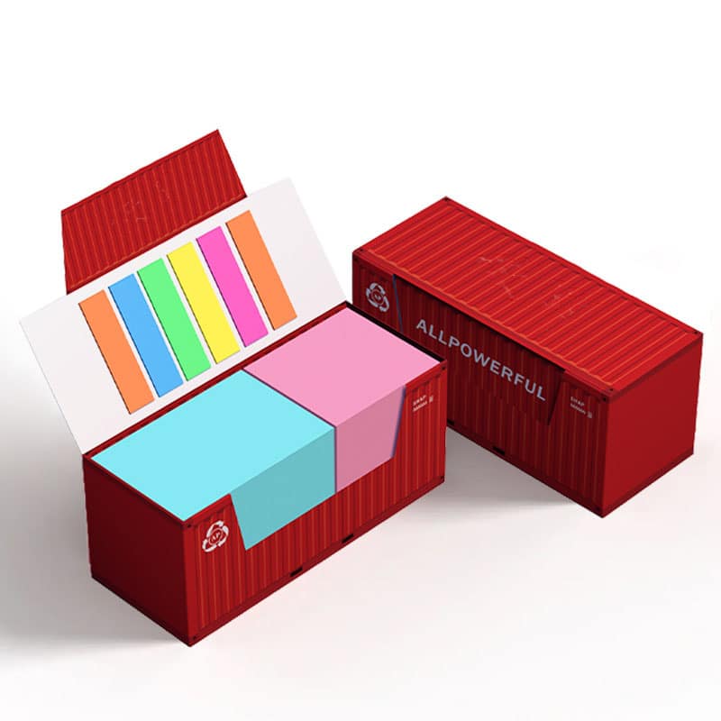 Container Shape Note Box Set - 图片 4