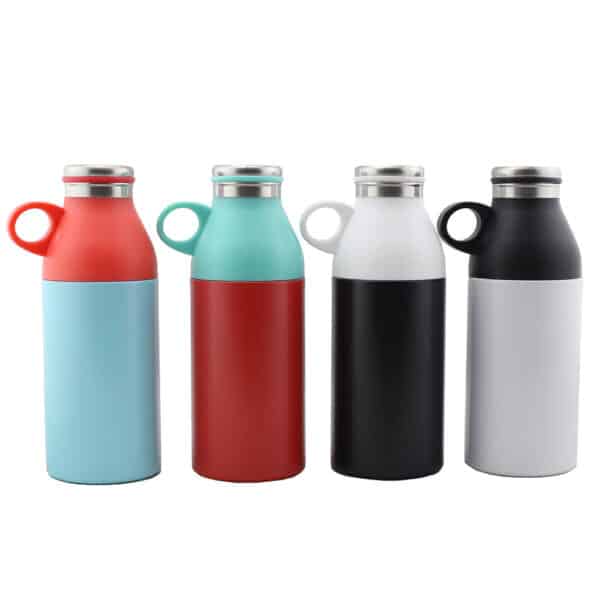 Vacuum Stainless Steel Coffee Mug Insulated Water Bottle - 图片 4