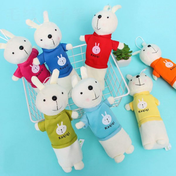 Creative Plush Rabbit Pen Pouch - Image 4