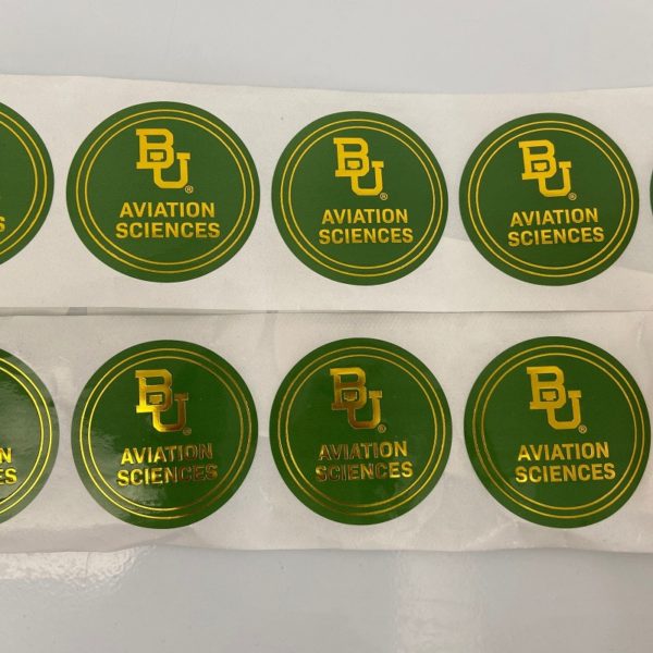 Laminated Paper Sticker Adhesive Label - 图片 4
